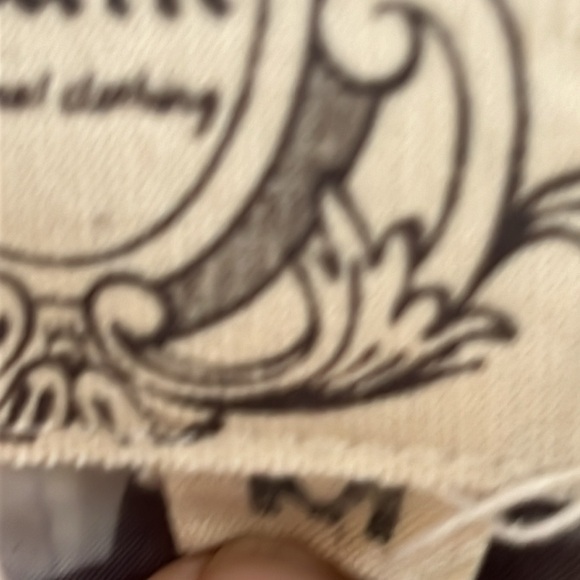 Tulle Anthropologie Cropped Pea Coat Marley Gray Medium - Picture 4 of 11